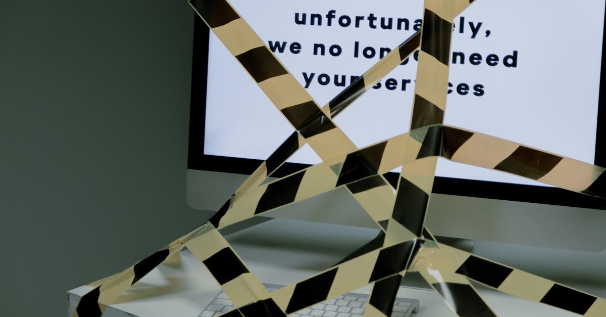 découvrez les enjeux de la démission dans le secteur de la cybersécurité et comment gérer cette transition cruciale pour votre carrière.