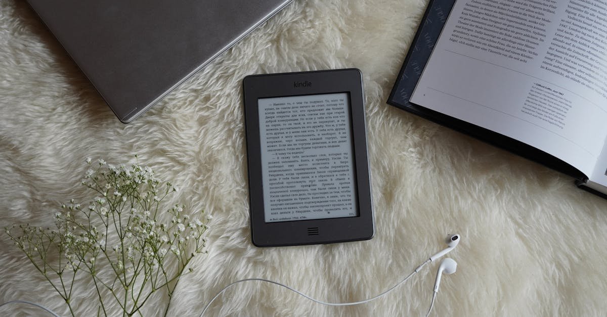 découvrez kindle, la liseuse électronique d'amazon qui vous permet d'emporter toute votre bibliothèque partout avec vous. profitez d'un écran anti-reflets, d'une autonomie longue durée et d'un accès à des millions de livres numériques.