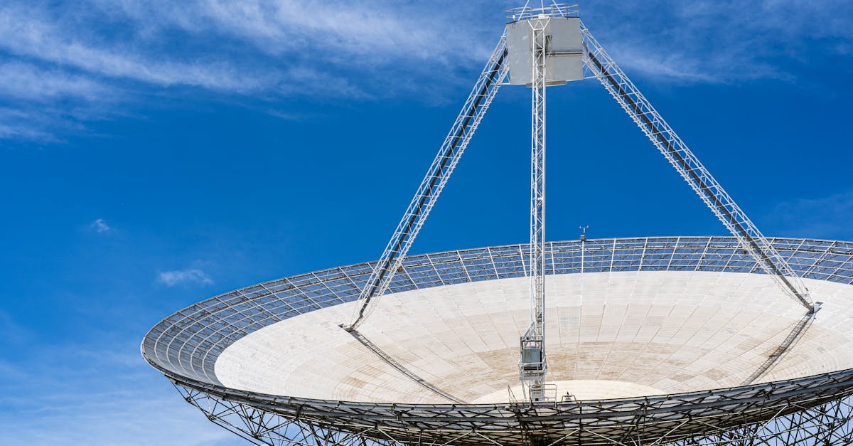 découvrez notre réseau satellite performant offrant une connectivité fiable et rapide partout dans le monde.