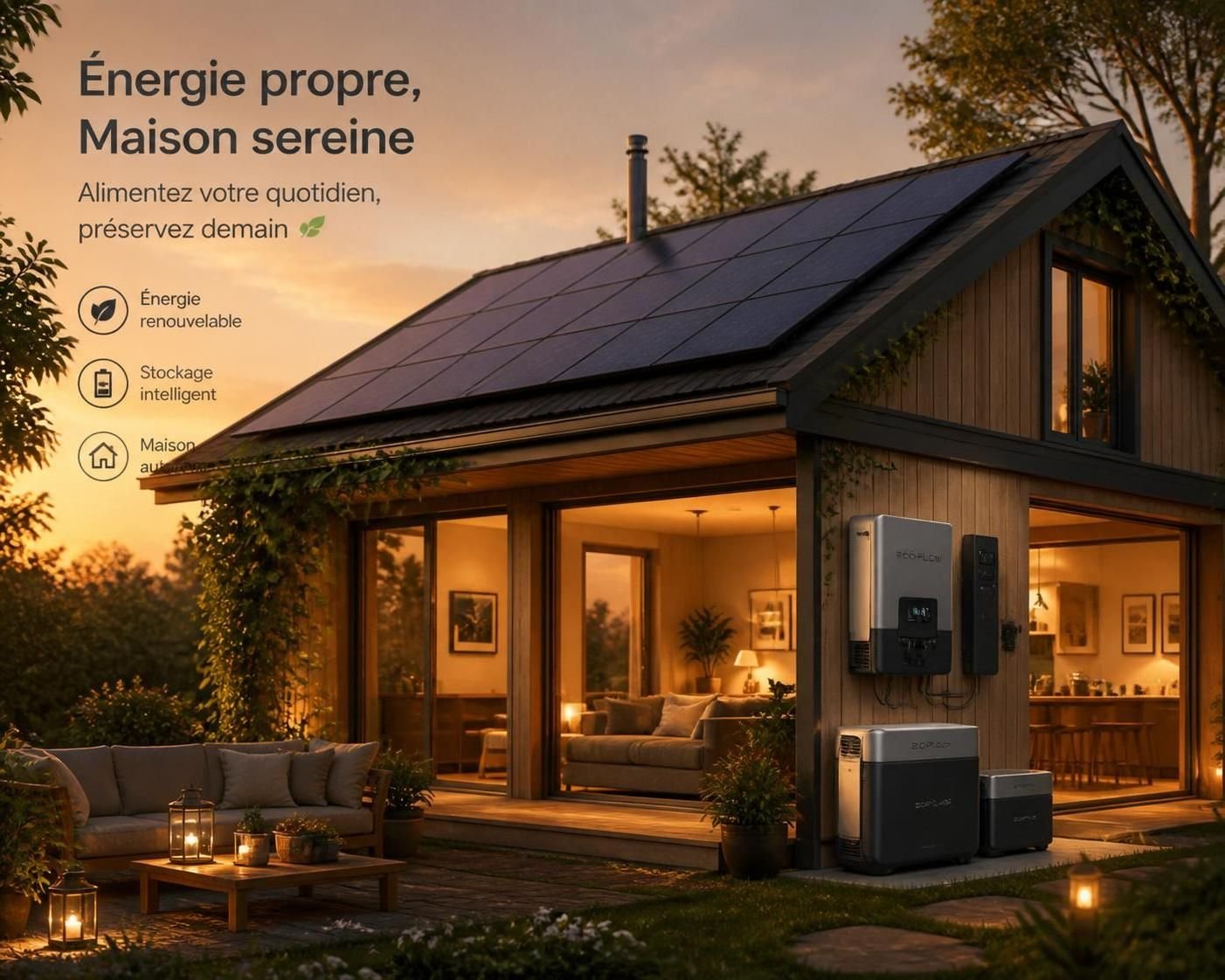 profitez des offres ecoflow spéciales prime day et alimentez toute votre maison avec une réduction exceptionnelle de 47 % sur nos solutions énergétiques fiables et durables.