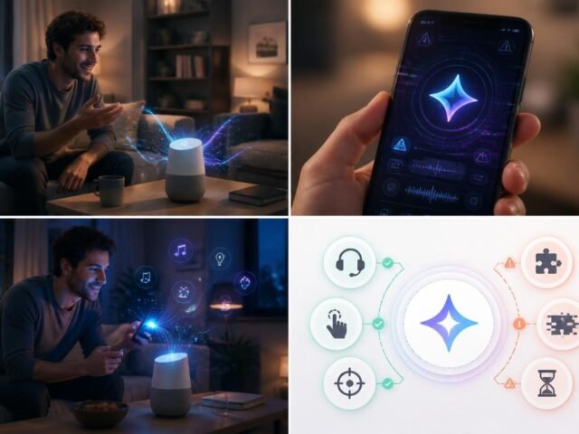 Après 48 heures avec l&rsquo;enceinte Google Home : je ne peux plus me passer de Gemini, malgré ses imperfections