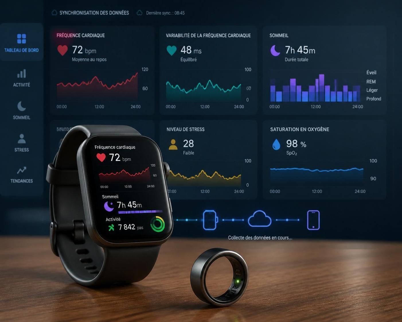 découvrez les compromis essentiels à considérer avant d'acheter une montre connectée ou une bague intelligente pour faire un choix éclairé.