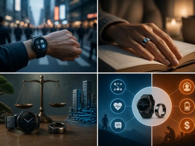 Avant d&rsquo;acheter une montre connectée ou une bague intelligente, réfléchissez aux compromis que vous faites