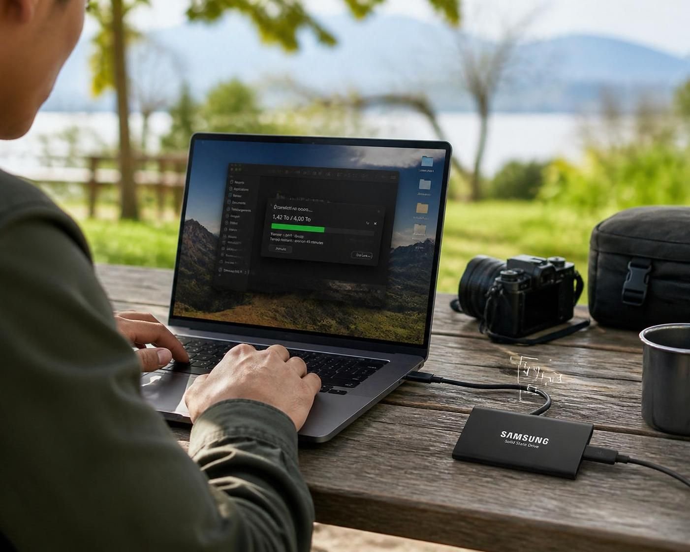 découvrez ce ssd externe samsung de 4 to offrant une capacité exceptionnelle à un prix réduit de 32%. profitez d'une solution de stockage fiable et performante, idéale pour sauvegarder tous vos fichiers importants.