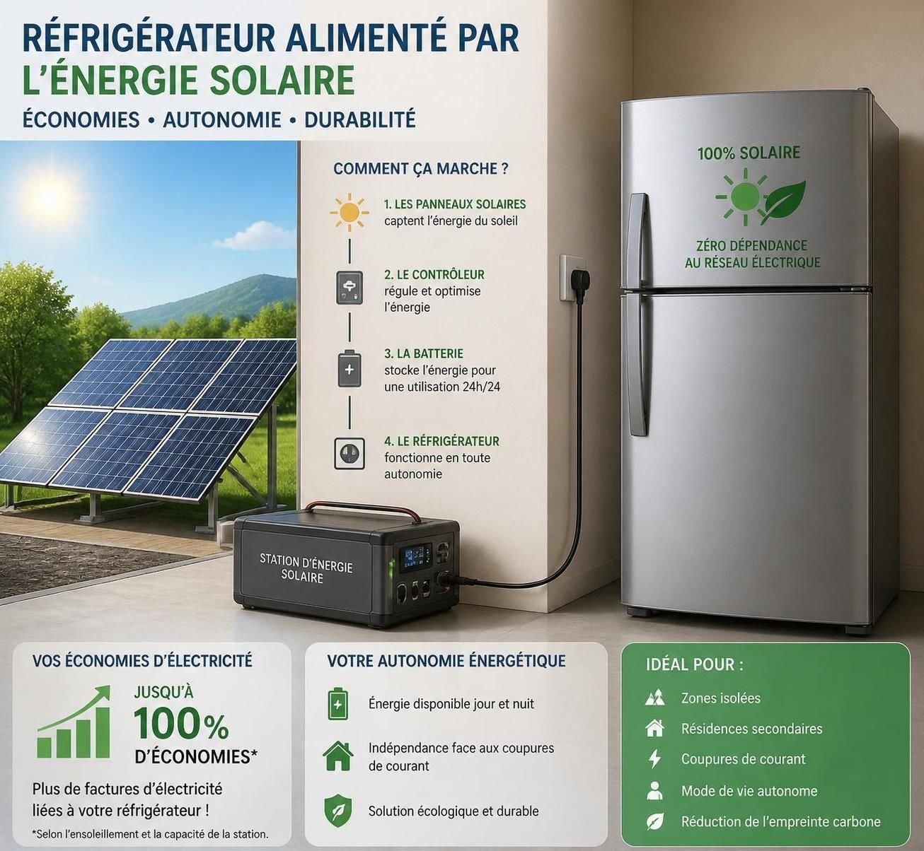 découvrez pourquoi je laisse toujours ces 3 appareils branchés sur ma station d'énergie et comment cela optimise leur efficacité et ma préparation énergétique.