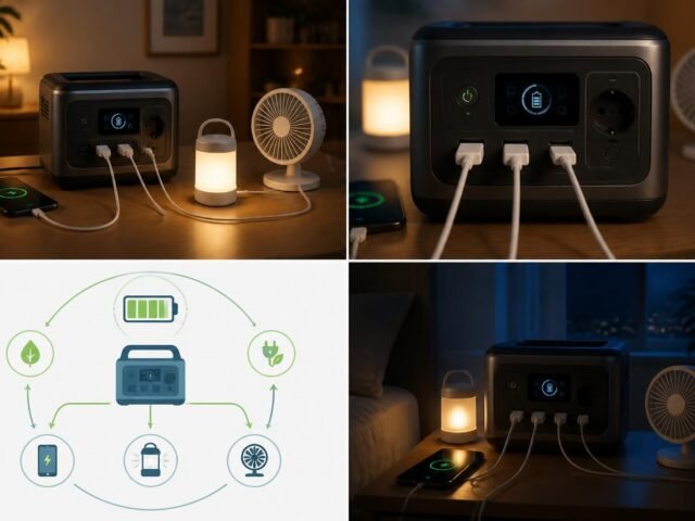 Ces 3 appareils que je laisse toujours branchés sur ma station d&rsquo;énergie – découvrez pourquoi