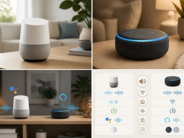 Google Home Speaker vs Amazon Echo Dot Max : Comparaison détaillée des hubs intelligents à 99 $ selon leurs caractéristiques