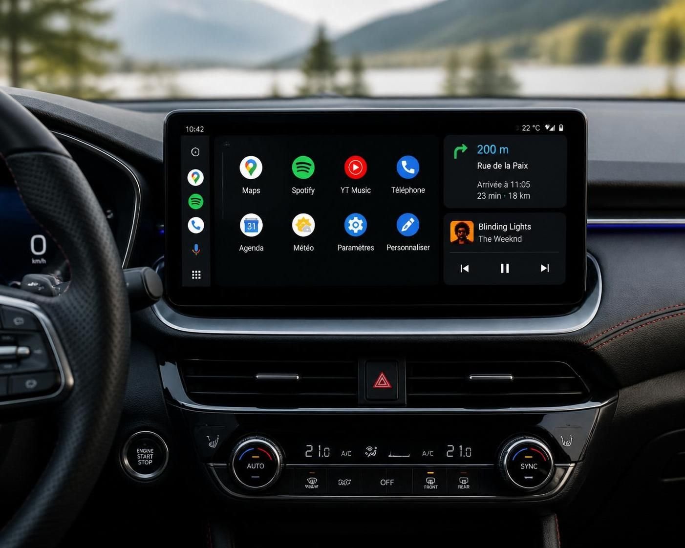 découvrez les 7 modifications que j'ai apportées à ma configuration android auto pour optimiser votre expérience de conduite, améliorer la sécurité et la performance de votre véhicule.