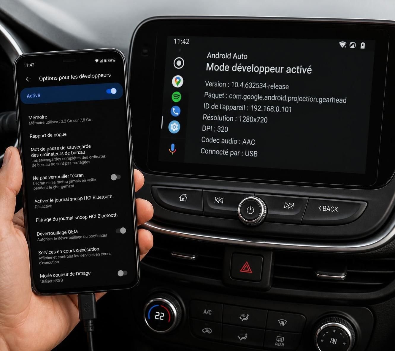 découvrez les 7 modifications que j'ai apportées à ma configuration android auto pour optimiser votre expérience de conduite et profiter d'un système plus performant et intuitif.