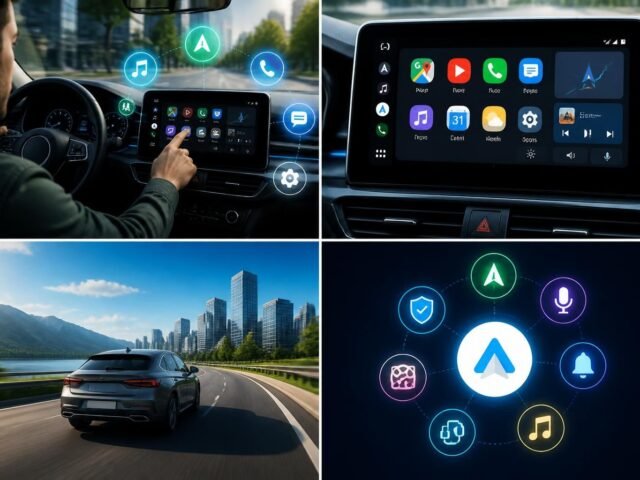 J&rsquo;ai apporté 7 modifications à ma configuration Android Auto pour une expérience de conduite optimisée
