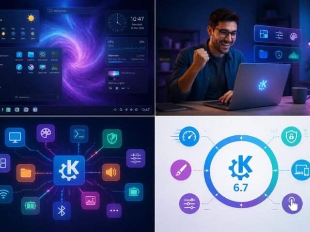 KDE Plasma 6.7 : bien plus de fonctionnalités utiles que prévu, et sa sortie est imminente !