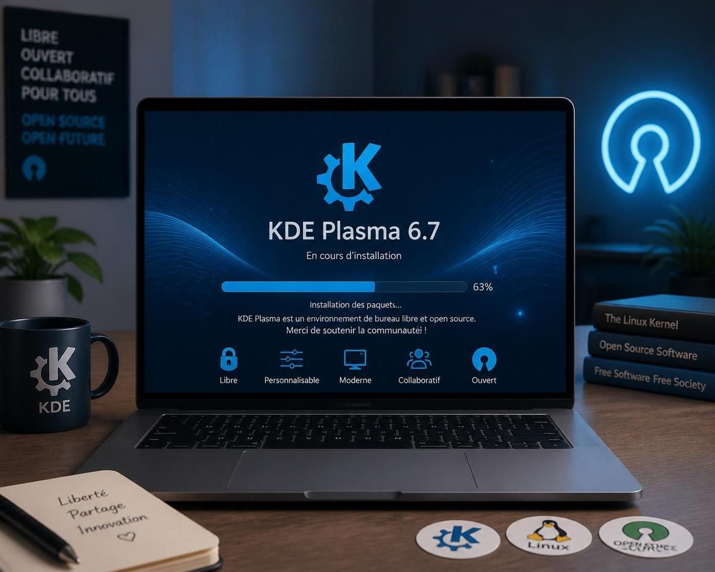 découvrez toutes les nouvelles fonctionnalités utiles de kde plasma 6.7, bien plus nombreuses que prévu, et préparez-vous à sa sortie imminente pour une expérience utilisateur améliorée.