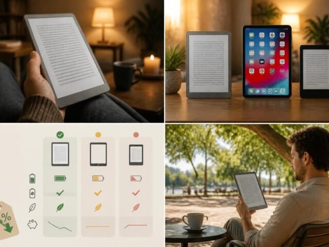 La tablette E Ink qui a remplacé mon iPad et mon Kindle est encore à -30% sur Amazon !