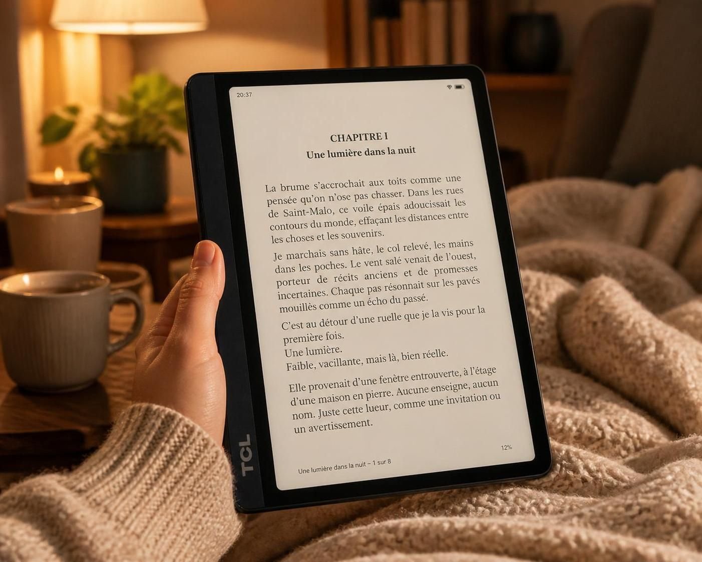 découvrez la tablette e ink qui a remplacé mon ipad et mon kindle, désormais à -30% sur amazon ! profitez d'un écran confortable pour lire et travailler avec une autonomie incroyable.