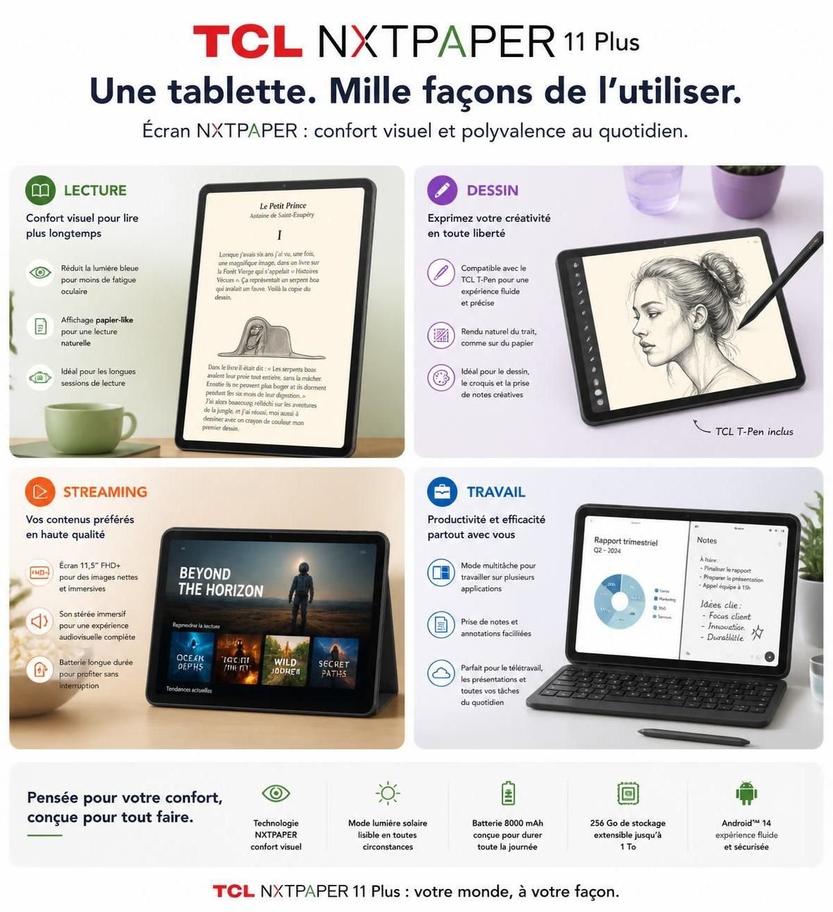découvrez la tablette e ink qui a remplacé mon ipad et mon kindle, maintenant disponible à -30% sur amazon. profitez d'une lecture confortable et d'une autonomie exceptionnelle à prix réduit !
