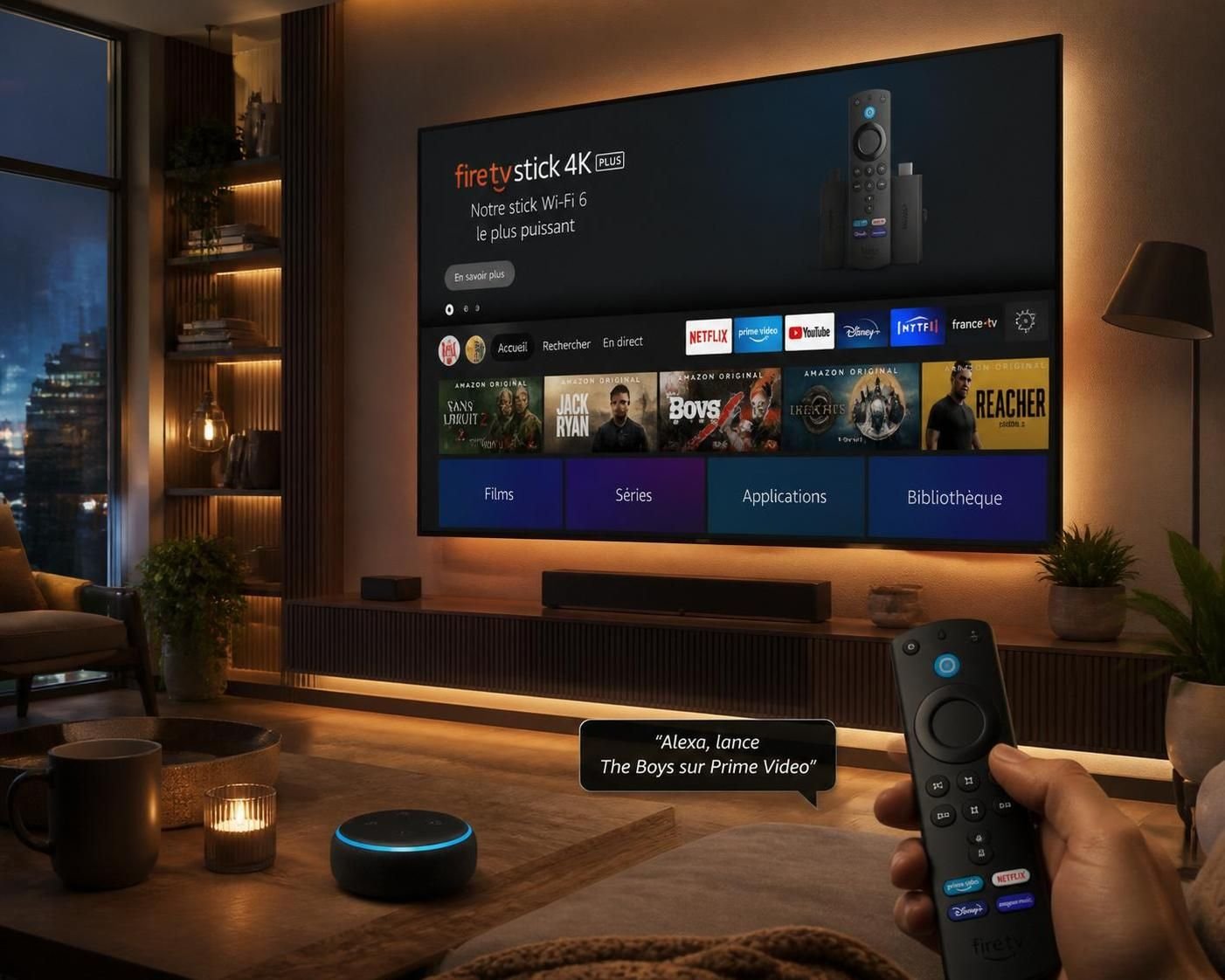 découvrez pourquoi le fire tv stick à 25 $ est mon coup de cœur absolu du prime day, une offre exceptionnelle pour profiter de vos contenus préférés en streaming à petit prix.