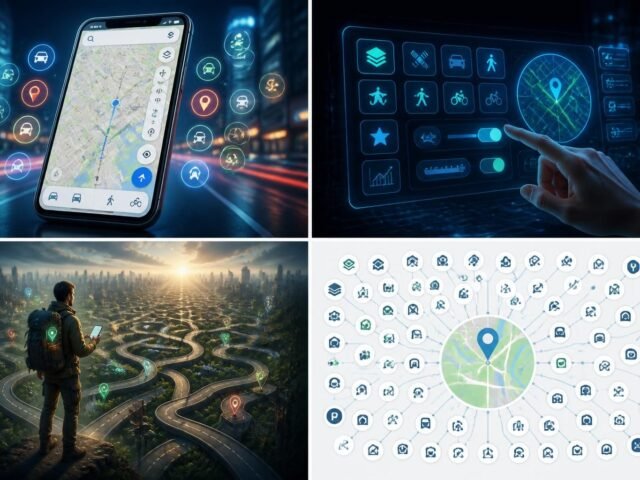 Plus de 40 paramètres cachés de Google Maps que chaque utilisateur devrait absolument connaître