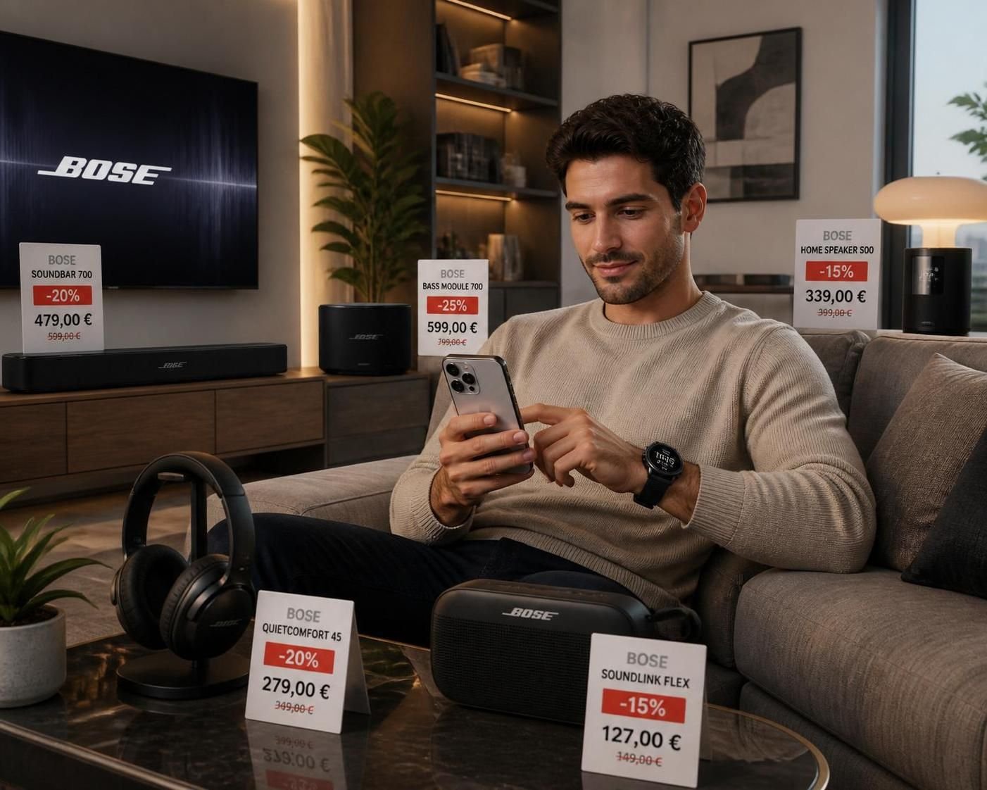 prime day se termine bientôt ! profitez de notre sélection exclusive de plus de 100 meilleures offres encore disponibles chez apple, garmin, bose et bien d'autres grandes marques.