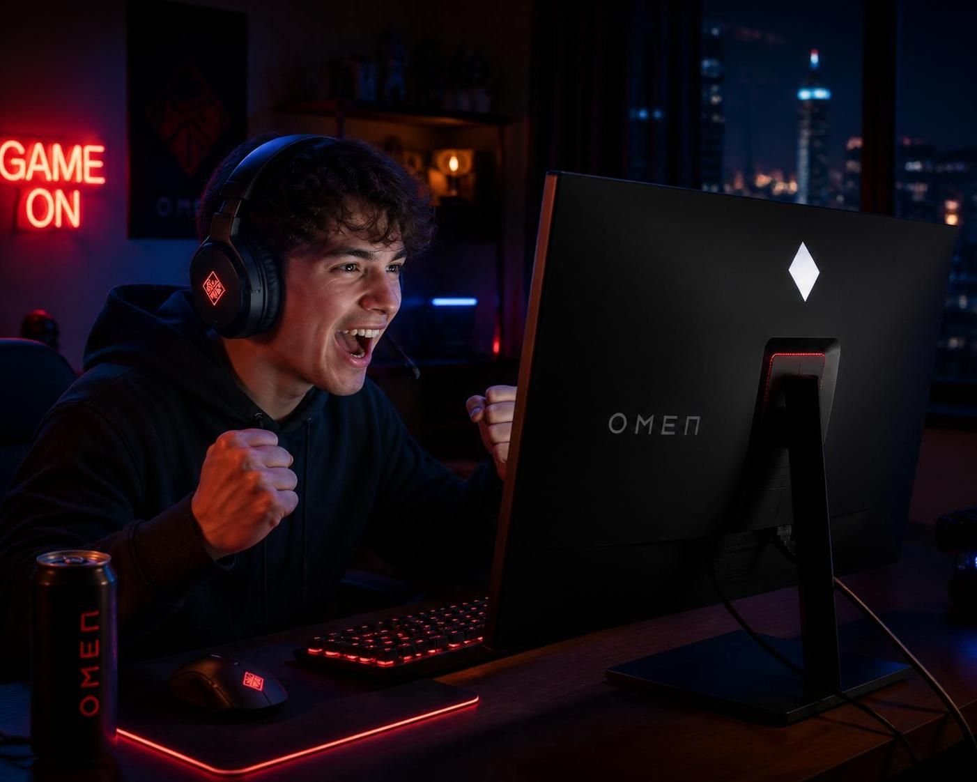 découvrez le laptop gaming hp omen avec 700$ de réduction sur amazon. profitez d'une puissance exceptionnelle et d'une performance optimale pour vos sessions de jeu intenses.