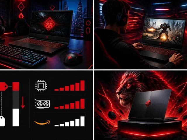 Profitez de 700$ de réduction sur ce laptop gaming HP Omen sur Amazon – une vraie bête de performance