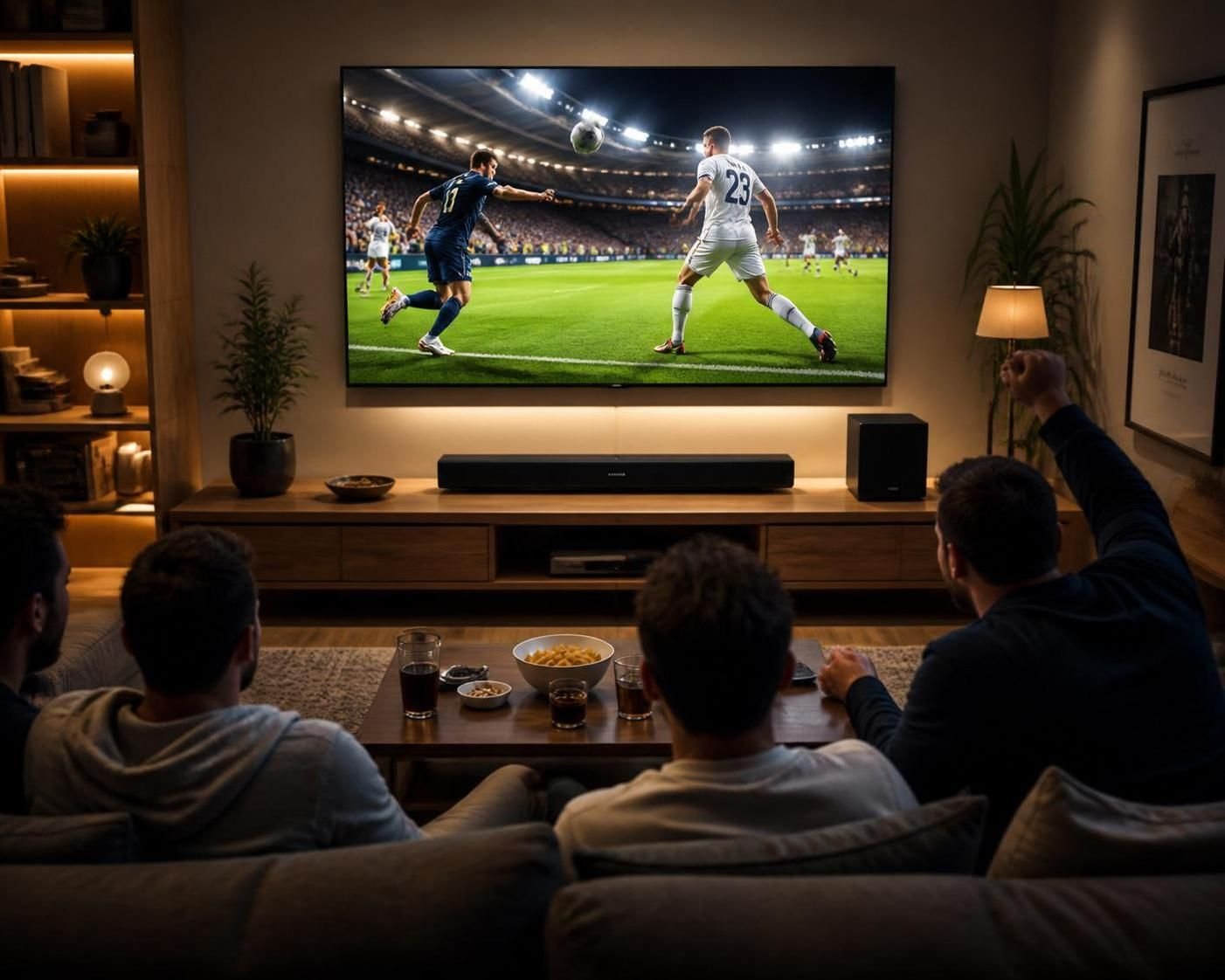 découvrez 4 réglages essentiels pour optimiser le son de votre barre de son et profiter pleinement du sport chez vous.