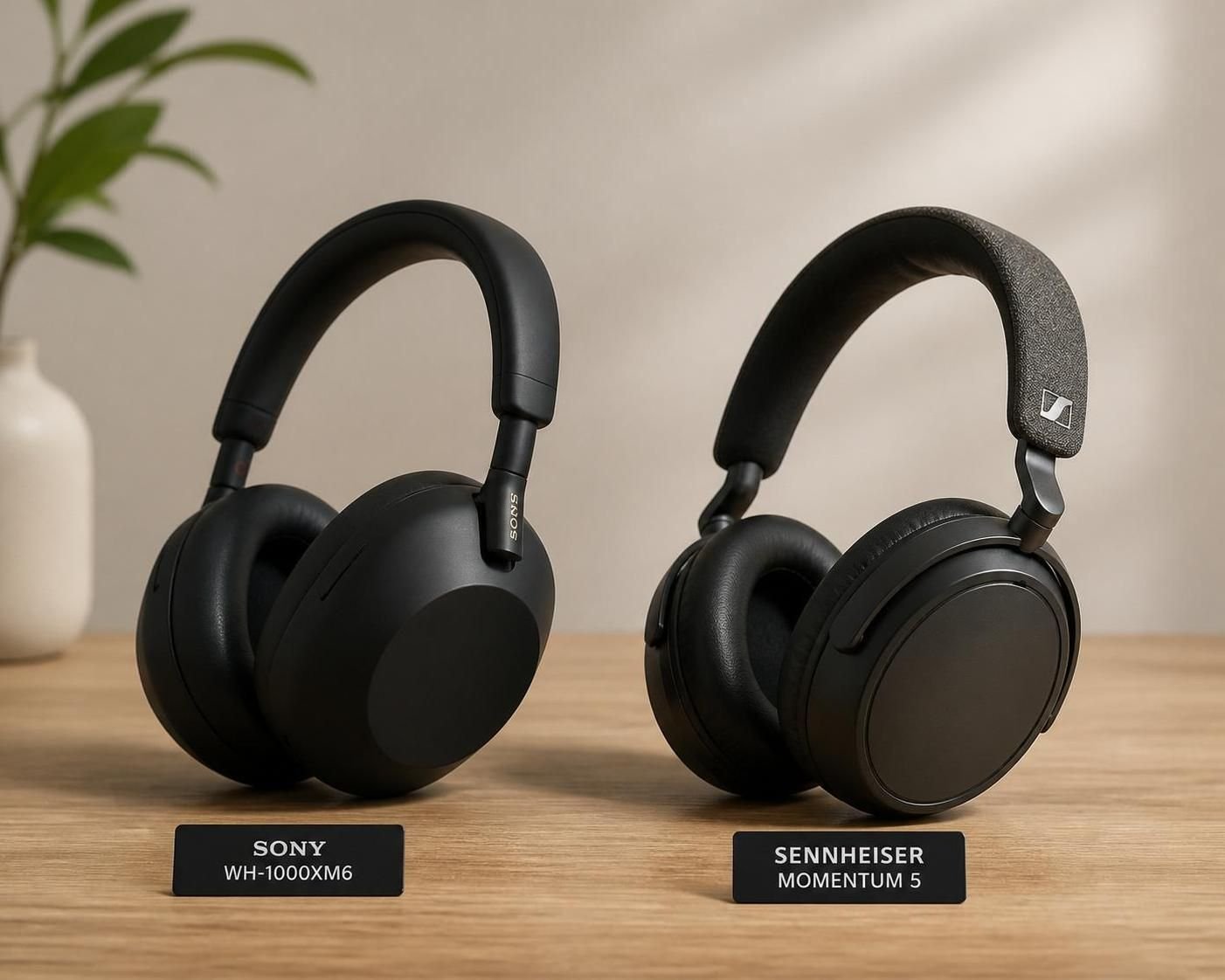 découvrez mon comparatif détaillé entre le sony wh-1000xm6 et le sennheiser momentum 5 après plusieurs mois d'utilisation. quel casque à réduction de bruit choisir ? mon avis final et recommandations.