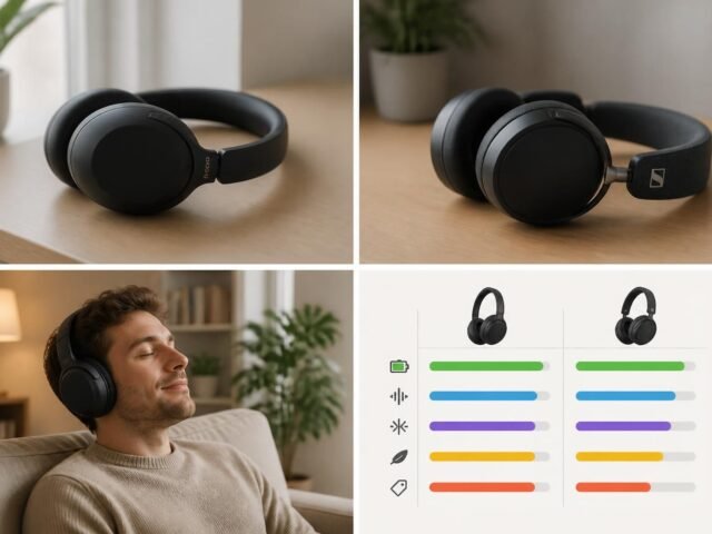 Sony WH-1000XM6 vs Sennheiser Momentum 5 : Après plusieurs mois d&rsquo;essai, voici mon choix final