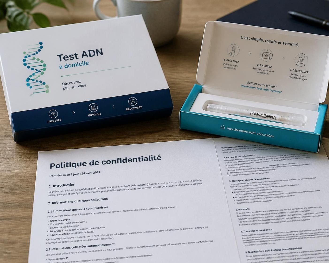 découvrez les risques méconnus des tests adn et santé à domicile en lisant attentivement les petites lignes avant de vous lancer.