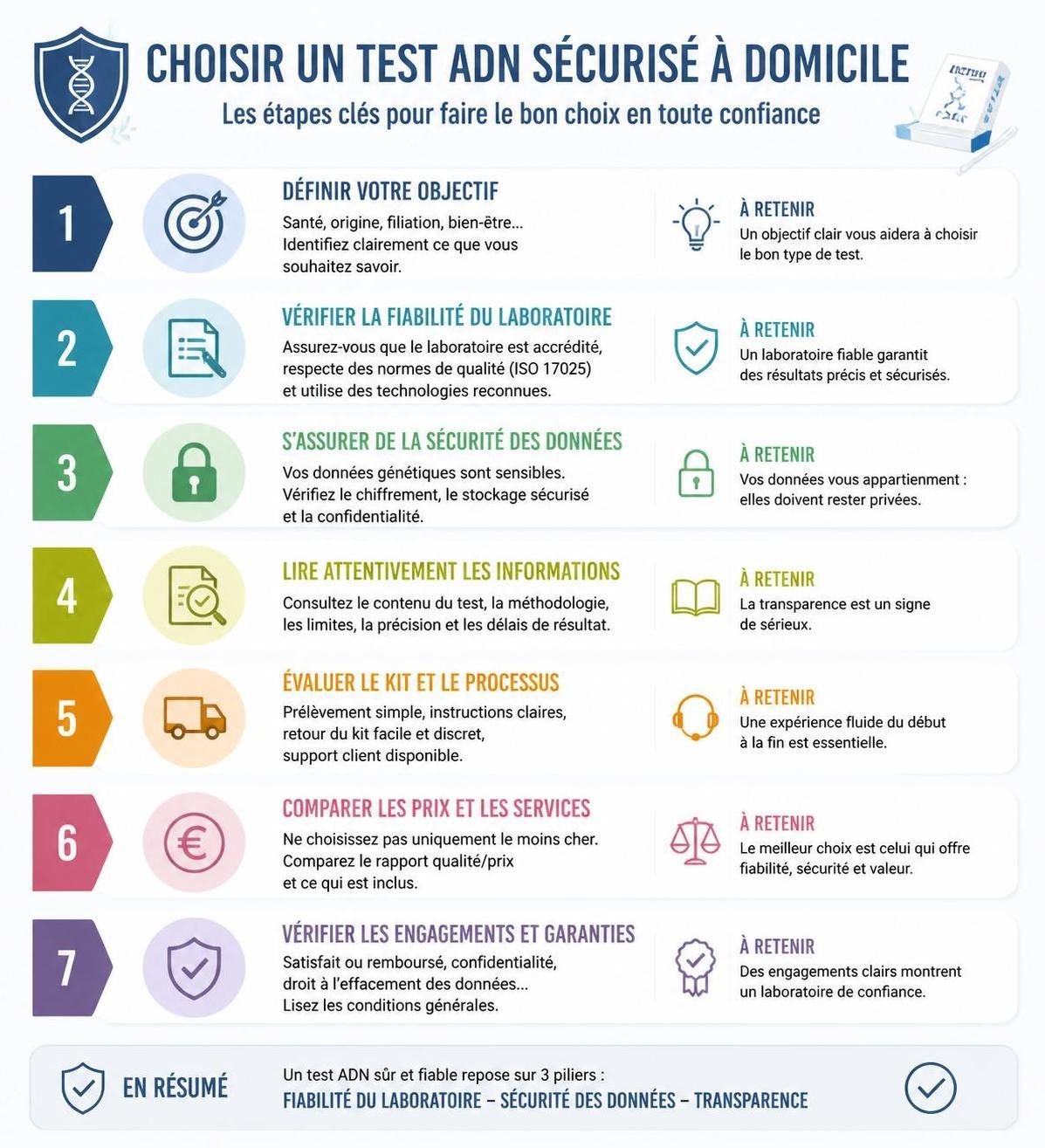 découvrez les précautions essentielles avant d'utiliser les tests adn et santé à domicile, et apprenez à déchiffrer les risques souvent dissimulés dans les petites lignes.