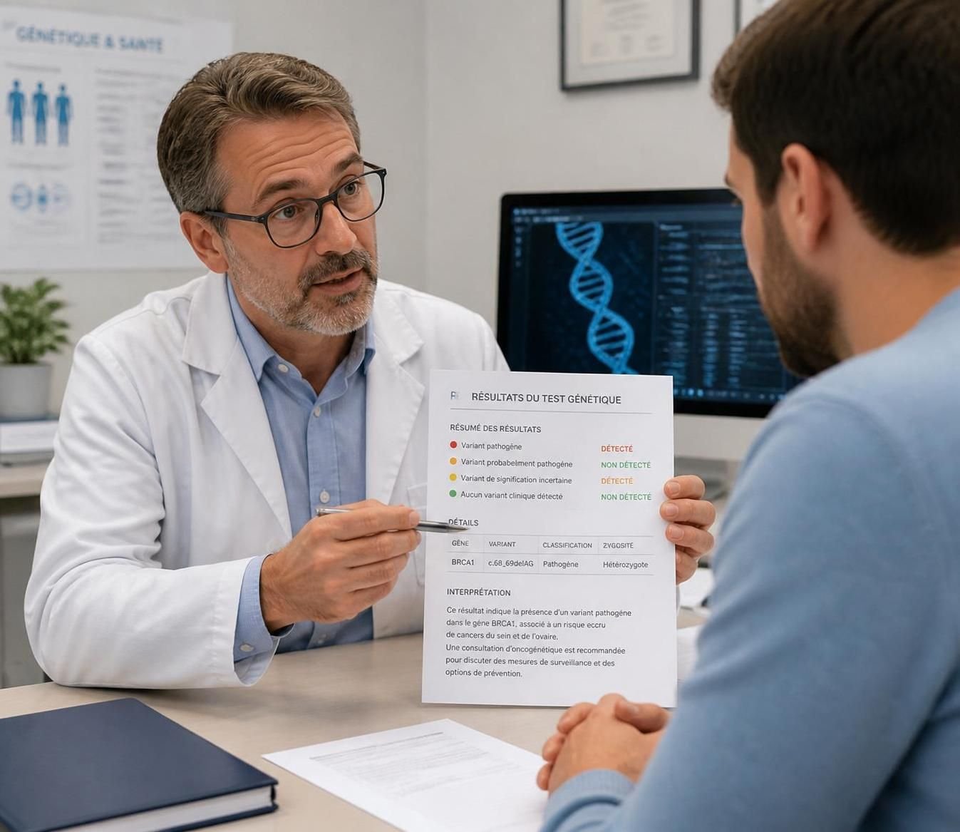 découvrez les risques cachés des tests adn et santé à domicile en lisant attentivement les petites lignes avant de vous lancer.