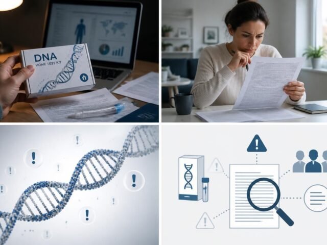 Tests ADN et santé à domicile : attention aux risques cachés dans les petites lignes