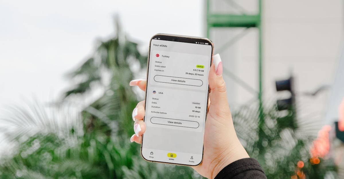 découvrez les meilleurs fournisseurs d'esim pour profiter d'une connectivité mobile flexible et sans carte sim physique. comparez les offres et choisissez celle qui vous convient.