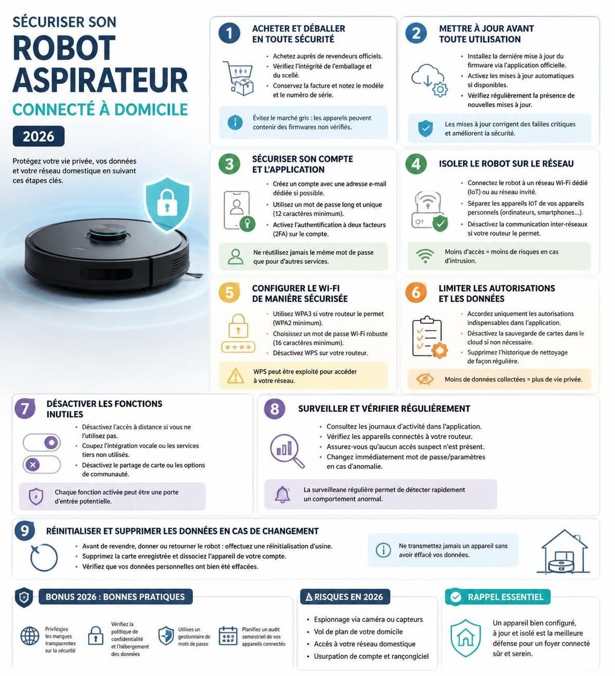 découvrez l'impact de l'interdiction de la fcc sur les robots aspirateurs étrangers et ce que cela signifie pour les utilisateurs de roomba en termes de fonctionnalités, sécurité et conformité.