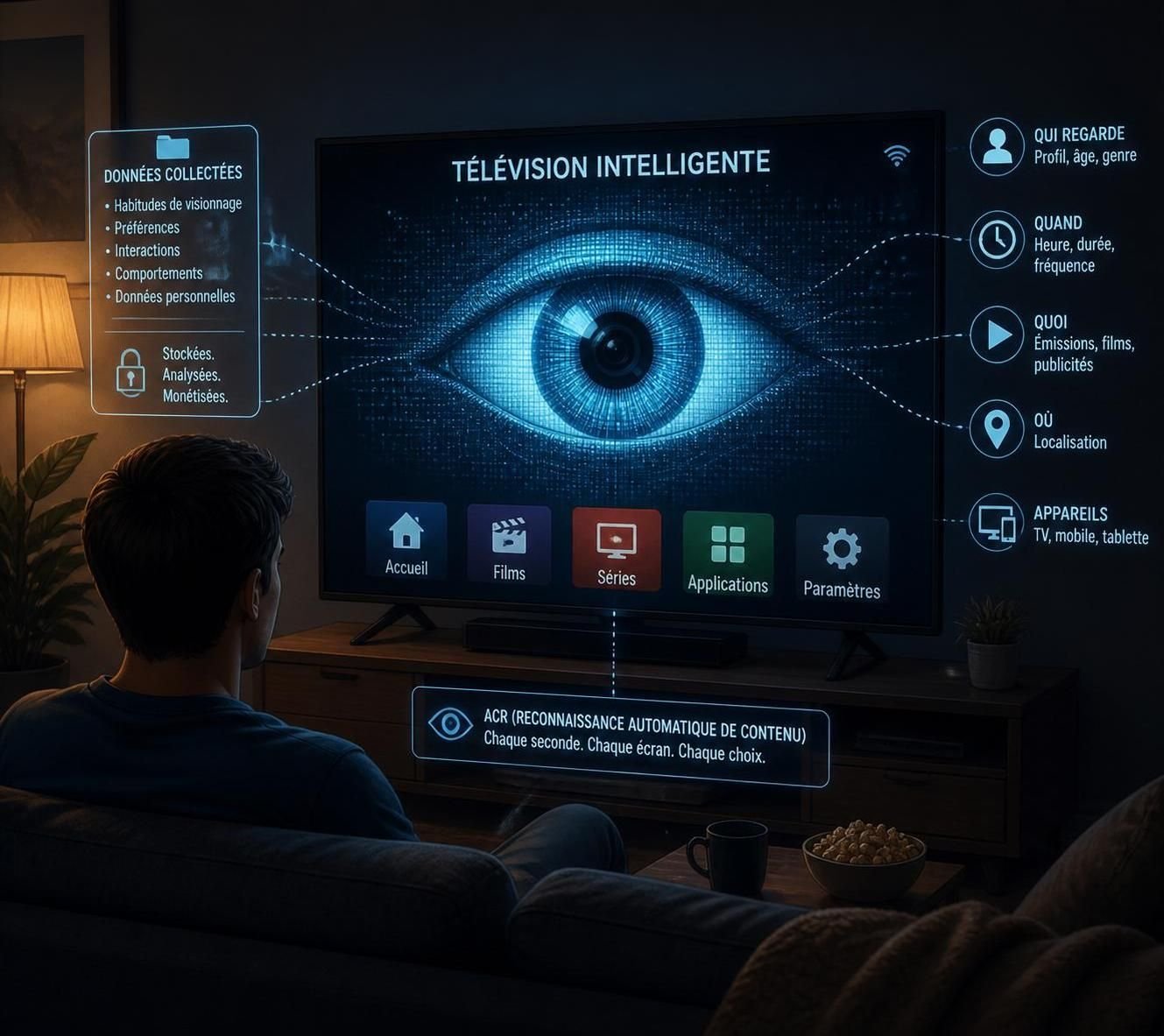 découvrez comment désactiver l'acr sur votre télévision et pourquoi cette option peut transformer votre expérience de visionnage. guide simple et pratique pour optimiser votre écran.