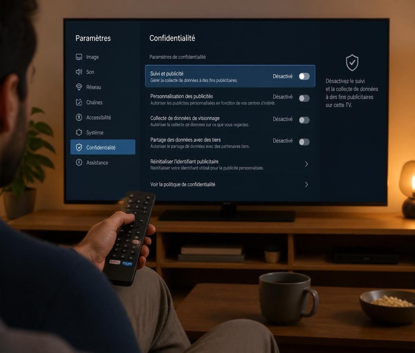 découvrez comment désactiver l’acr sur votre télévision pour améliorer votre expérience de visionnage et comprendre pourquoi cette fonctionnalité peut tout changer.