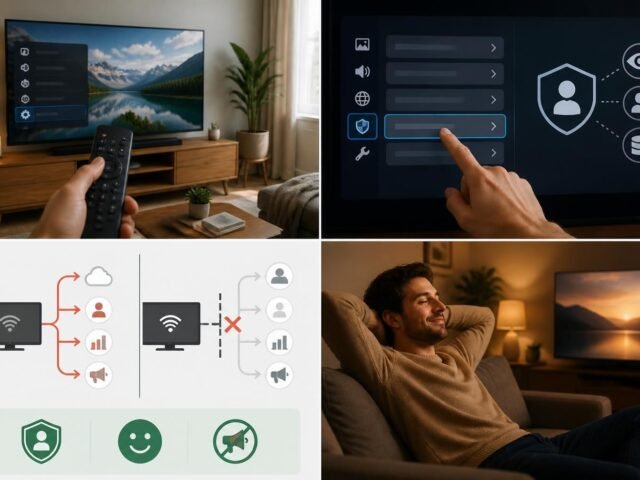 Comment désactiver l’ACR sur votre télévision (et pourquoi cela change tout