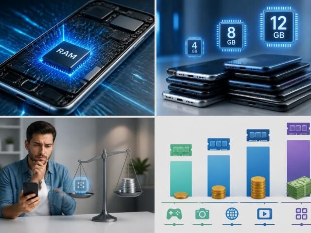 La RAM coûte plus cher aussi pour les téléphones : quelle quantité vous faut-il vraiment ?
