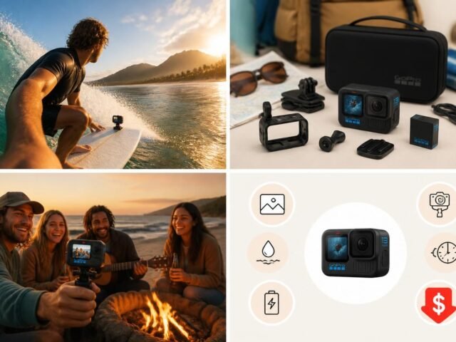 Le pack GoPro Hero13 Black en promotion à 100 $ de réduction : l’allié idéal pour immortaliser vos aventures estivales