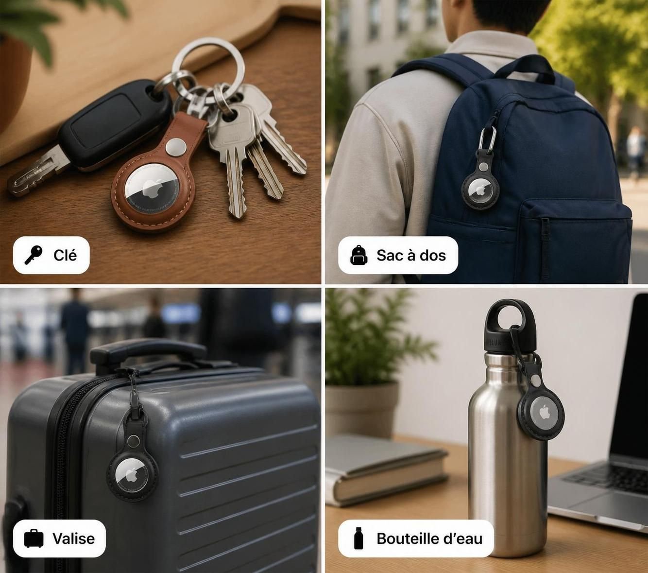 découvrez notre offre exceptionnelle : 4 airtags dernière génération pour seulement 89 $. suivez mon avis détaillé et apprenez pourquoi ces petits appareils connectés sont indispensables pour retrouver facilement vos objets.