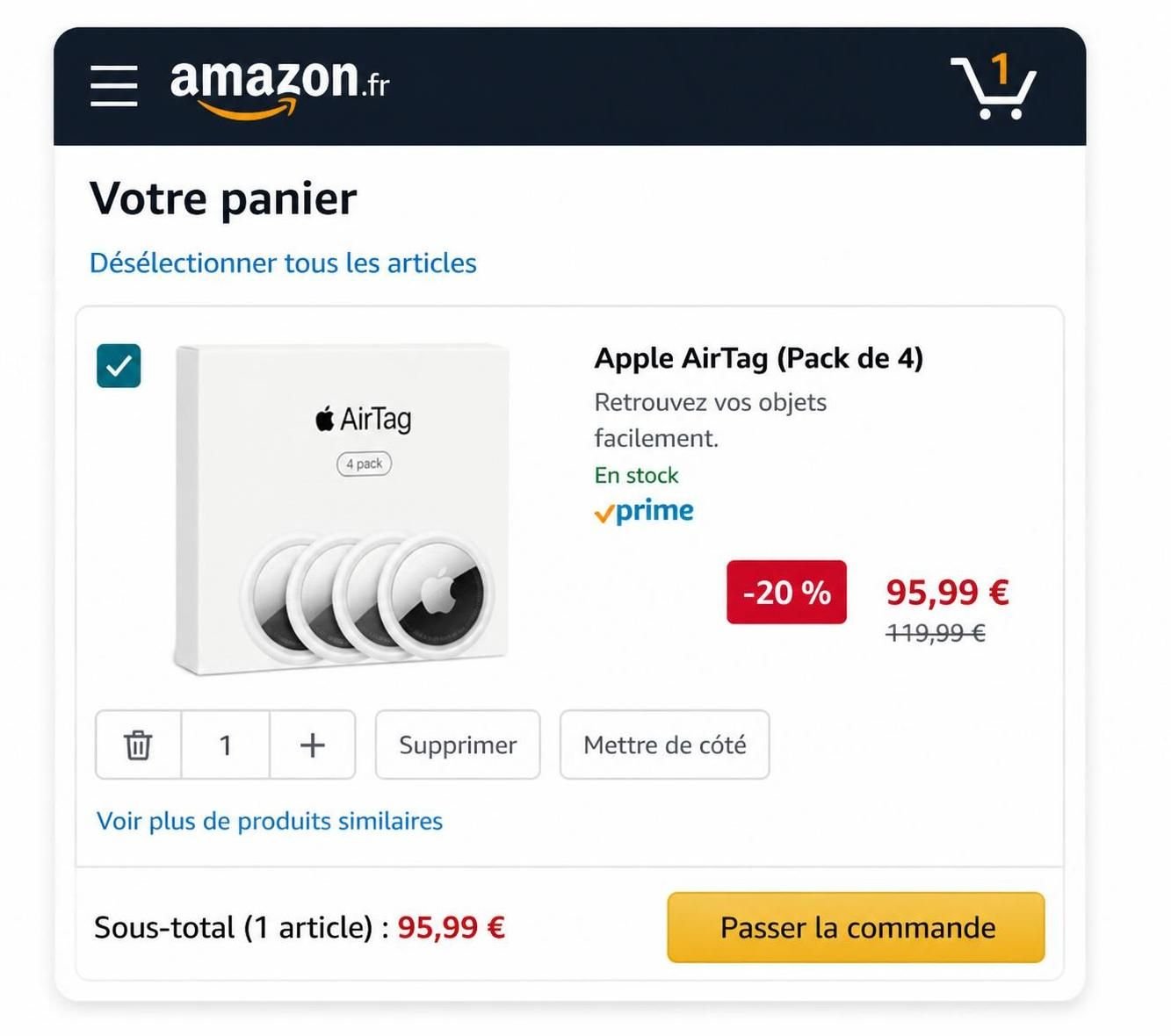 découvrez comment profiter de 4 airtags dernier cri pour seulement 89 $ et pourquoi je les recommande vivement pour suivre facilement vos objets précieux.
