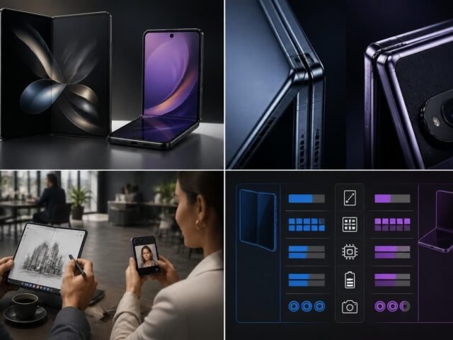 Samsung Galaxy Z Fold 8 Ultra vs Motorola Razr Ultra : Analyse détaillée du duel des smartphones pliables