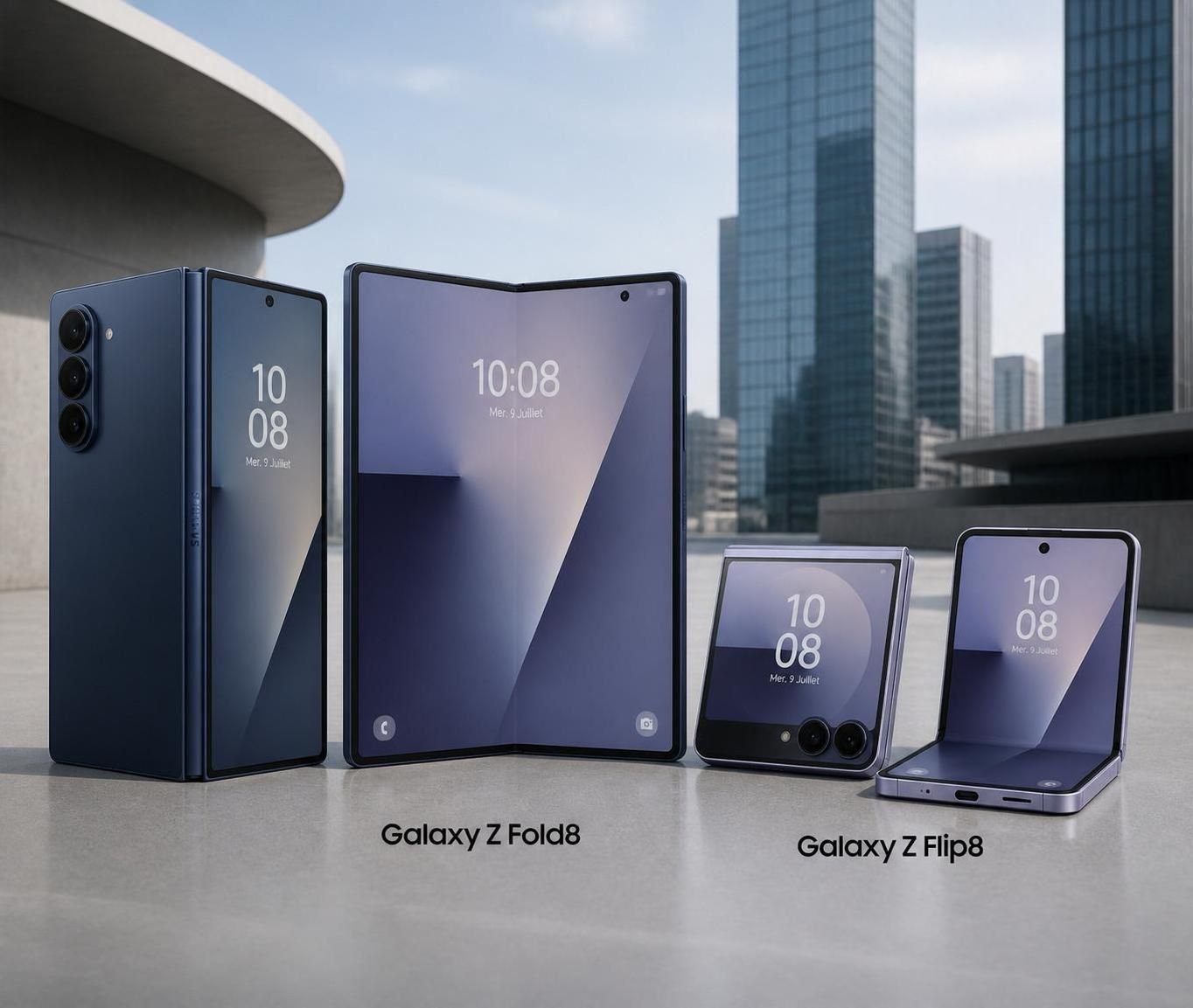 découvrez notre comparatif détaillé entre le samsung galaxy z fold 8 et le z flip 8, deux smartphones pliables innovants, pour choisir celui qui correspond le mieux à vos besoins.