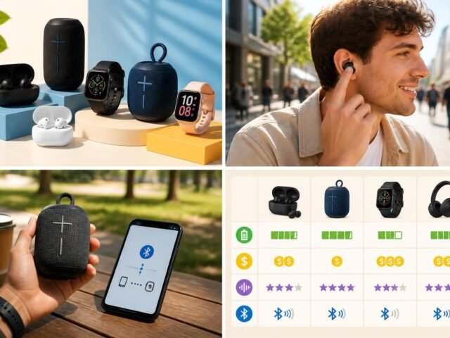 gadgets Bluetooth à la fois performants et abordables que j&rsquo;ai découverts