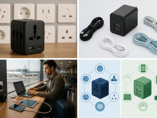 Adaptateur universel ou chargeur de voyage : lequel choisir pour vos déplacements ?