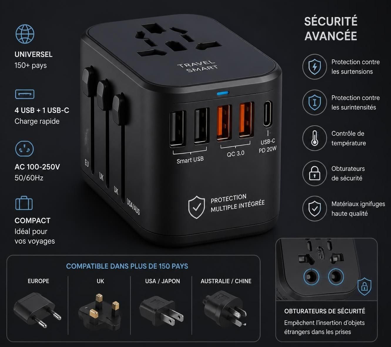 découvrez comment choisir entre un adaptateur universel et un chargeur de voyage pour rester toujours connecté lors de vos déplacements. conseils et astuces pour voyager sereinement.