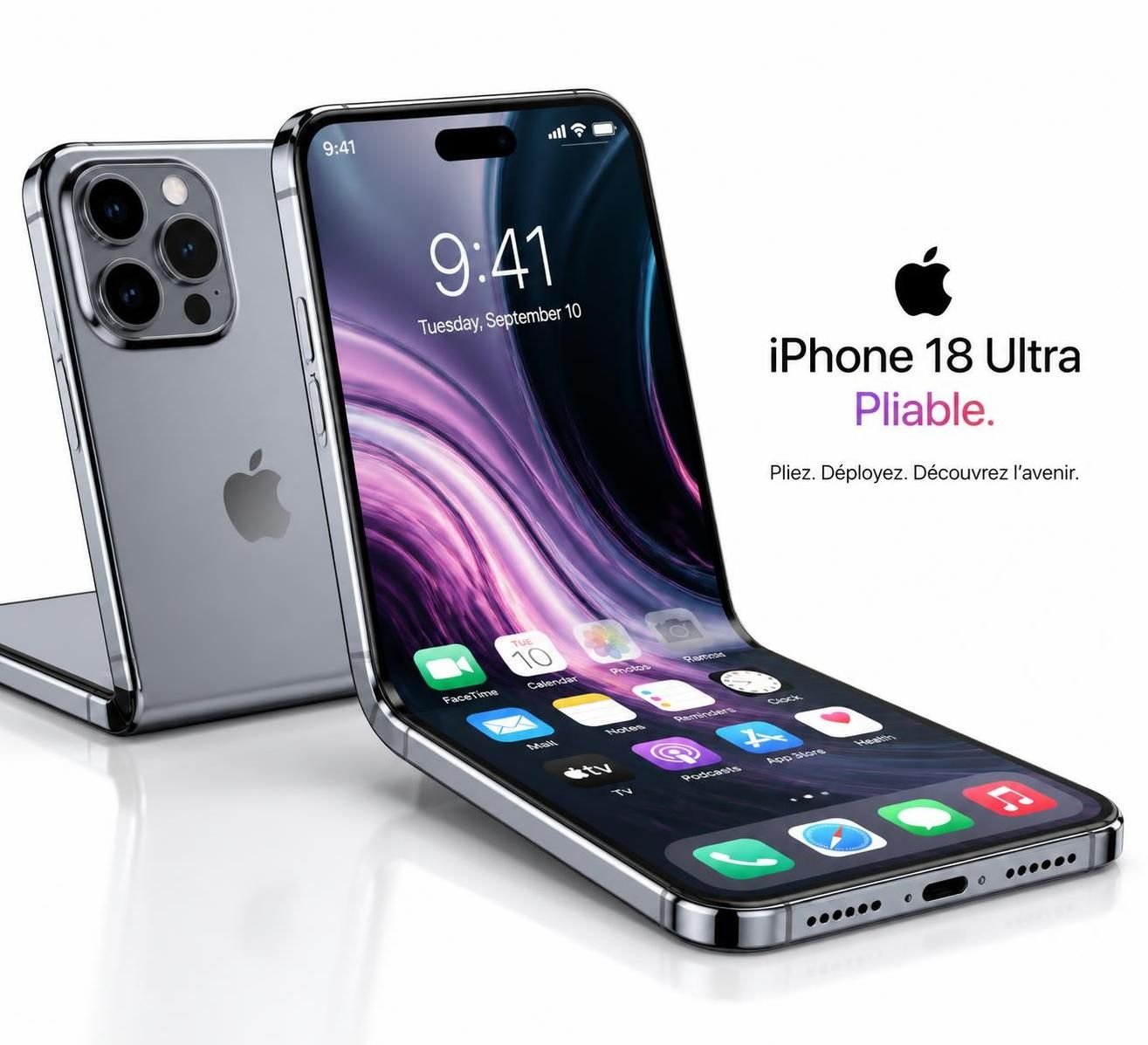 apple dévoilera son iphone 18 en septembre, avec un modèle pliable innovant et une apparition exceptionnelle du ceo, promettant une annonce marquante.