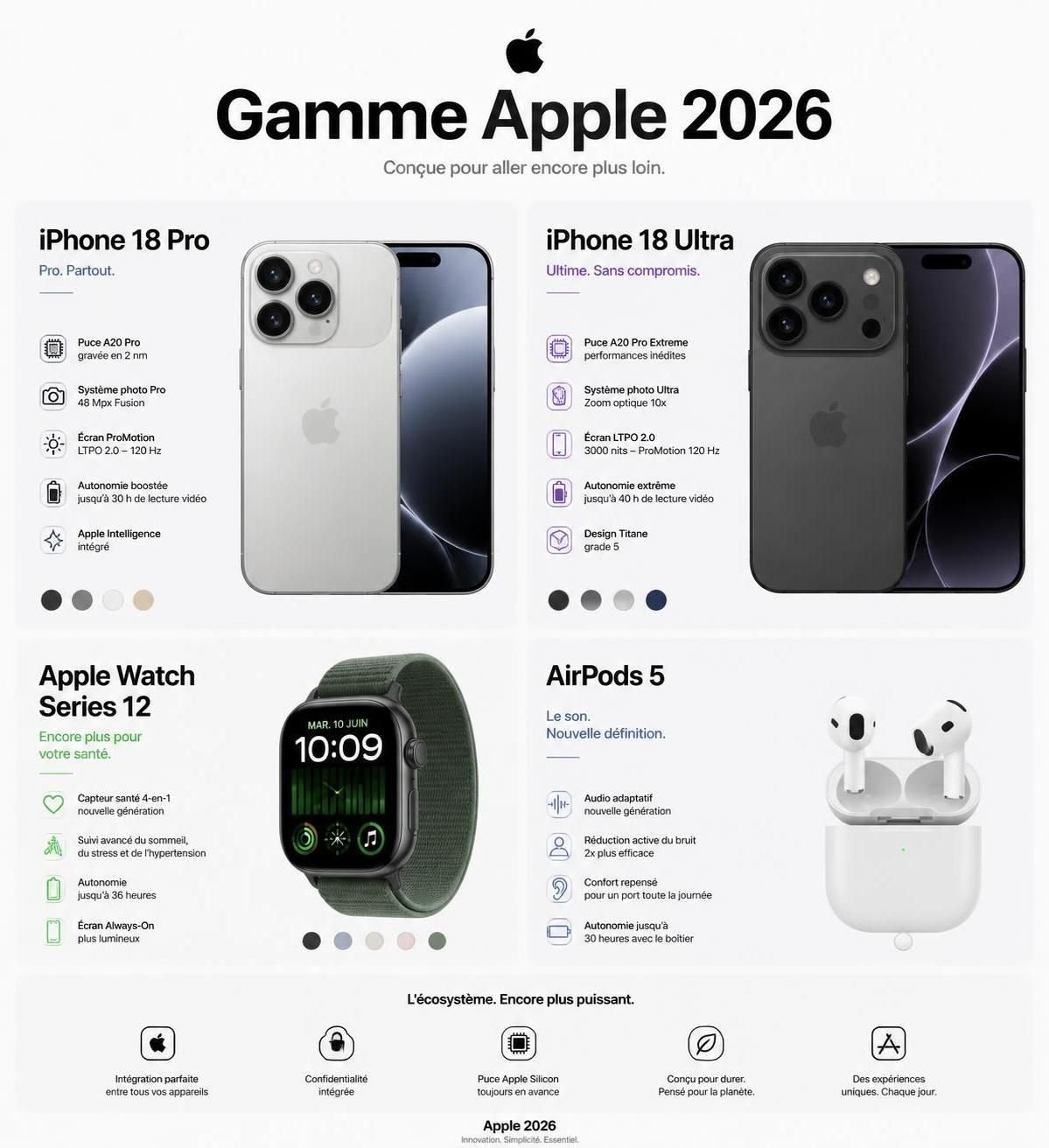 apple dévoile son événement iphone 18 en septembre avec un nouveau modèle pliable innovant et une intervention exceptionnelle du ceo.