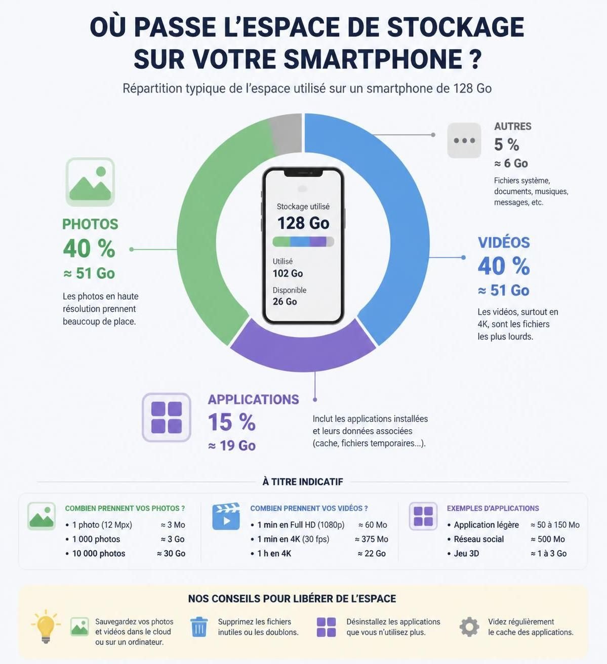 découvrez comment arrêter de payer pour un espace de stockage smartphone inutile avec une solution plus efficace et économique. optimisez votre stockage dès aujourd'hui !