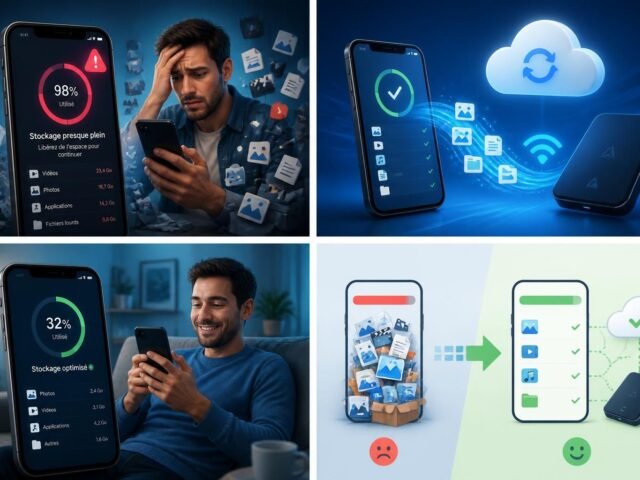 Arrêtez de payer pour un espace de stockage smartphone inutile : découvrez une solution plus efficace