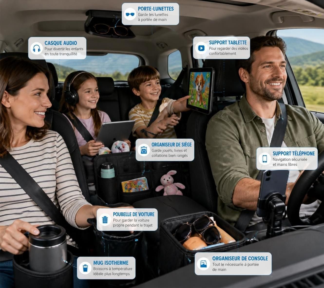 découvrez comment ce câble usb-c rétractable à seulement 14 $ facilite les longs trajets en voiture avec vos enfants, un accessoire pratique et efficace pour rester connecté en toute simplicité.